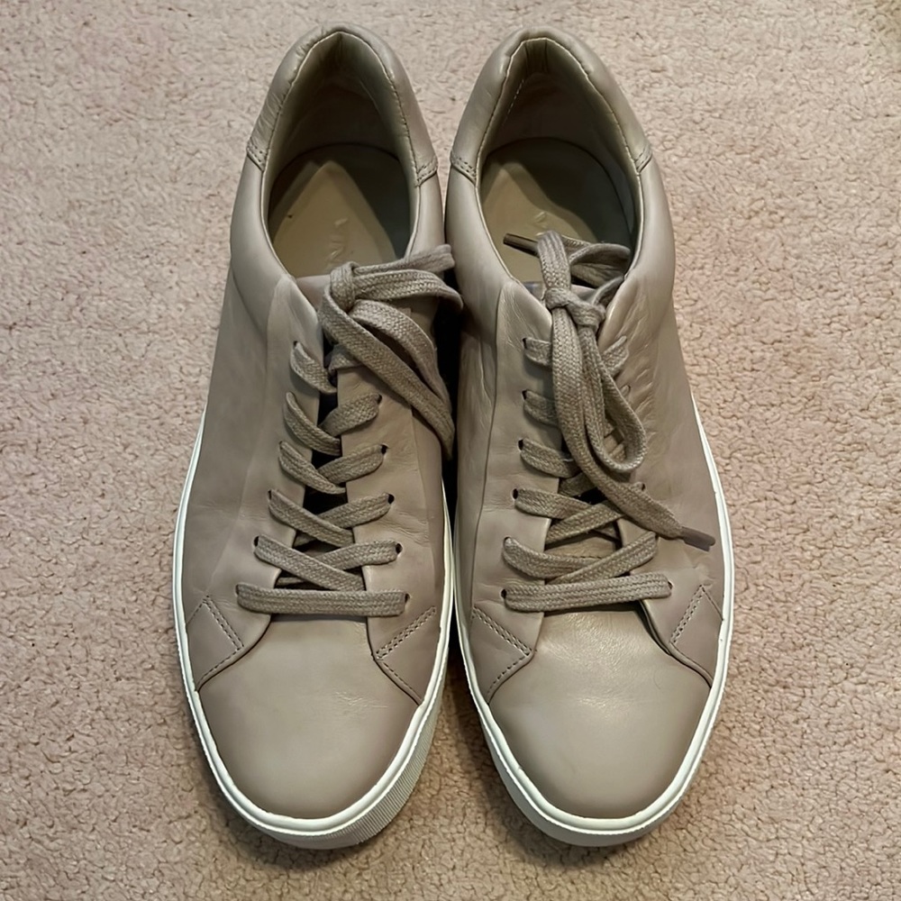 Vince benfield lace up sneakers